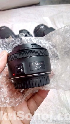 50mm STD Canon Lense